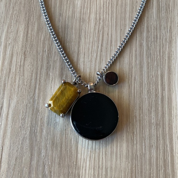 Ann Tylor long necklace - Picture 2 of 3